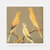 ヨークシャーカナリア スタンダードランチョンナプキン (正面)