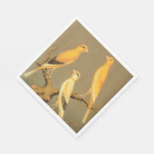 ヨークシャーカナリア スタンダードランチョンナプキン (角)