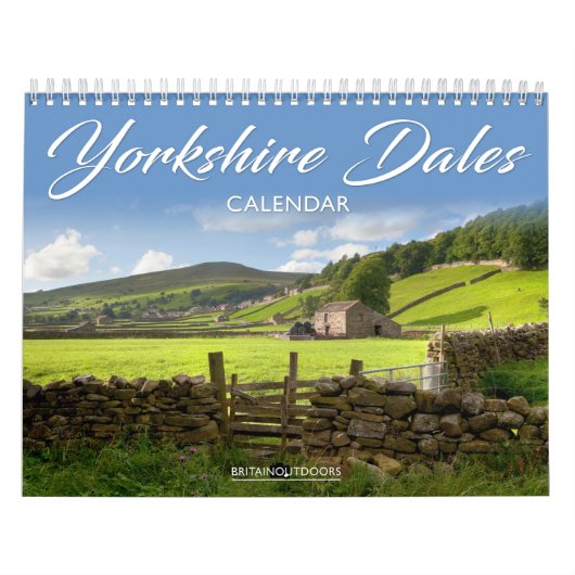 ヨークシャーダレスカレンダー カレンダー (カバー)