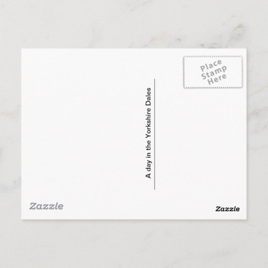 ヨークシャーダレスコレクションの日 ポストカード (裏面)
