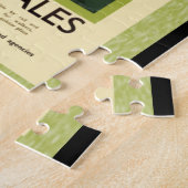 ヨークシャーダレストラベルポスターパズル ジグソーパズル (側面)