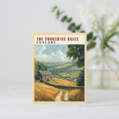 ヨークシャーダレスハイキングトレイル ポストカード (スタンド正面)