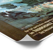 ヨークシャーダレスプリント ポスター (角)