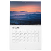 ヨークシャーダレス国立公園 – イングランド暦 カレンダー (2月 2026)