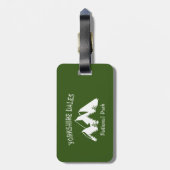 ヨークシャーダレス国立公園 ラゲッジタグ (裏面縦)