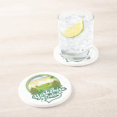 ヨークシャーダレス旅行ロゴ コースター (側面)