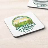 ヨークシャーダレス旅行ロゴ コースター (左側)