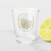 ヨークシャーダレスNP ショットグラス (裏面)