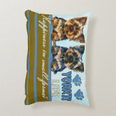 ヨークシャーテリアかわいい アクセントクッション (裏面(縦))