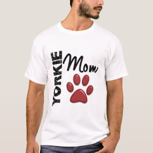 ヨークシャーテリアのお母さん2 Tシャツ