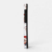 ヨークシャーテリアのクリスマススター Case-Mate iPhoneケース (裏面/左)