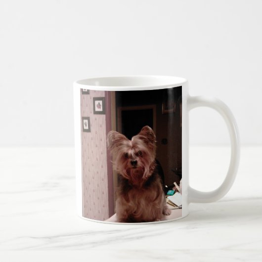 ヨークシャーテリアのコップ コーヒーマグカップ (右)