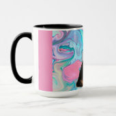 ヨークシャーテリアのコーヒー・マグ マグカップ (左)