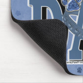 ヨークシャーテリアのパパ マウスパッド (コーナー)