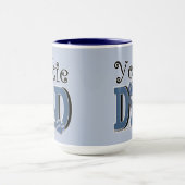 ヨークシャーテリアのパパ マグカップ (中央)