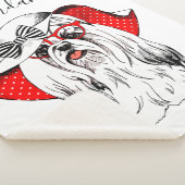 ヨークシャーテリアのファッションのシュート|はあなたの名前を加えます シェルパブランケット (3/4)