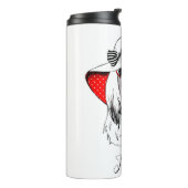 ヨークシャーテリアのファッションのシュート|はあなたの名前を加えます タンブラー (回転左)