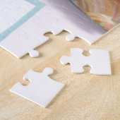 ヨークシャーテリアのフランス人のマカロン ジグソーパズル (側面)