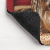 ヨークシャーテリアのマウスパッド マウスパッド (コーナー)