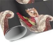 ヨークシャーテリアの女王 ラッピングペーパー (ロールコーナー)