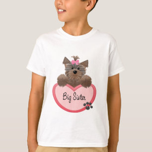 ヨークシャーテリアの姉 Tシャツ