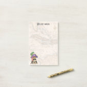 ヨークシャーテリアの海賊 ポストイット (デスク上)