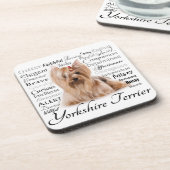 ヨークシャーテリアの特性のコースター コースター (左側)