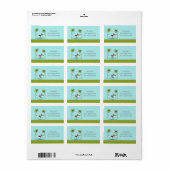 ヨークシャーテリアアイランドプリンセスオフリーシュアート™ ラベル (フルシート)