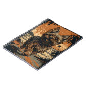 ヨークシャーテリアアットザビーチ ノートブック (左側)