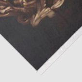 ヨークシャーテリアインレッドキングスチェアクラウンデクページ 薄葉紙 (詳細)