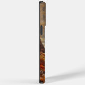 ヨークシャーテリアイン紅葉秋インスパイア Case-Mate iPhoneケース (裏面 / 右)