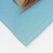 ヨークシャーテリアウィズソフトパステル フリースブランケット (角)