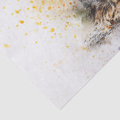 ヨークシャーテリアウォーターカラーデクページ 薄葉紙 (詳細)