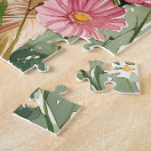 ヨークシャーテリアウオーターカラードッグパズルギフト大人 ジグソーパズル (側面)