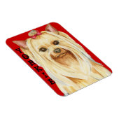 ヨークシャーテリアカラーブロック磁石 マグネット (右側)