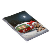 ヨークシャーテリアキャラバンクリスマスアドベンチャー ノートブック (右側)