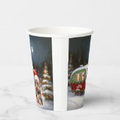 ヨークシャーテリアキャラバンクリスマスアドベンチャー 紙コップ (右)