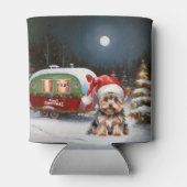 ヨークシャーテリアキャラバンクリスマスアドベンチャー 缶クーラー (裏面)