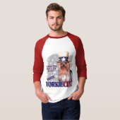 ヨークシャーテリアギフト Tシャツ (正面フル)