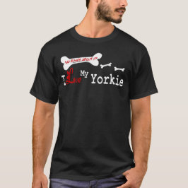 ヨークシャーテリアギフト Tシャツ