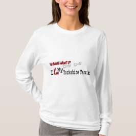ヨークシャーテリアギフト Tシャツ