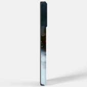 ヨークシャーテリアクリスマスの雪の冬 Case-Mate iPhoneケース (裏面 / 右)