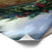 ヨークシャーテリアクリスマスフェスティバルシーズン ポスター (コーナー)