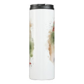 ヨークシャーテリアクリスマスリースフェスティバルカップ タンブラー (裏面)