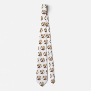 ヨークシャーテリアクリスマスリースフェスティバルカップ ネクタイ