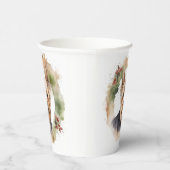 ヨークシャーテリアクリスマスリースフェスティバルカップ 紙コップ (右)