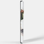 ヨークシャーテリアクリスマスリースフェスティバルカップ Case-Mate iPhoneケース (裏面 / 右)