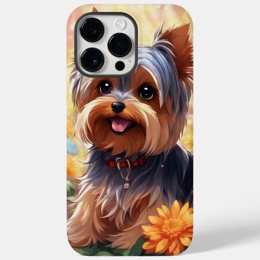 ヨークシャーテリアケース Case-Mate iPhoneケース (裏面)