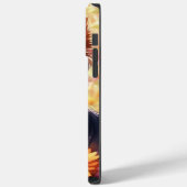ヨークシャーテリアケース Case-Mate iPhoneケース (裏面 / 左)