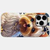 ヨークシャーテリアケース Case-Mate iPhoneケース (裏面 (横))